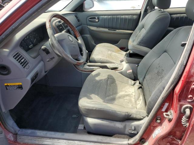 Photo 7 from auction – 2004 KIA OPTIMA LX with VIN KNAGD128445306927