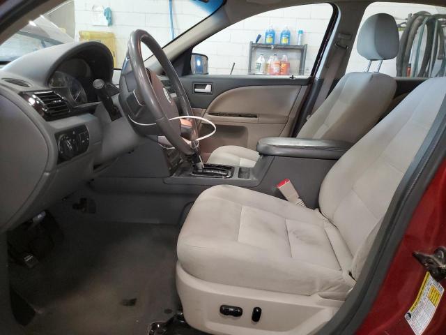Photo 7 from auction – 2008 MERCURY SABLE LUXU with VIN 1MEHM40W78G603712