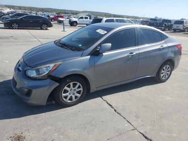 HYUNDAI ACCENT GLS 2014 with VIN KMHCT4AE9EU637146 - Photo from auction
