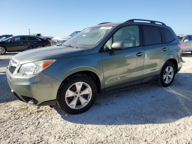 SUBARU FORESTER 2 2014 with VIN JF2SJAEC7EH483737 - Photo from auction