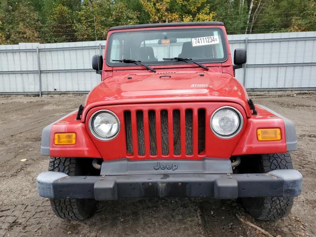 Photo 5 from auction – 2005 JEEP WRANGLER / with VIN 1J4FA29SX5P313041