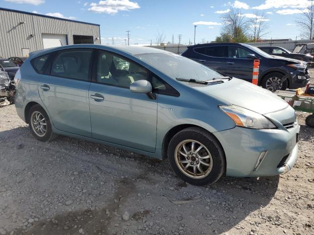 Photo 4 from auction – 2014 TOYOTA PRIUS V with VIN JTDZN3EU6E3305823