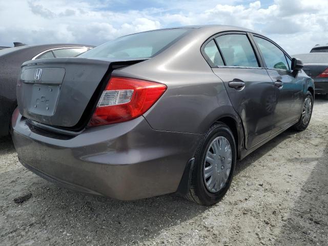 Photo 3 from auction – 2012 HONDA CIVIC LX with VIN 19XFB2F53CE080358