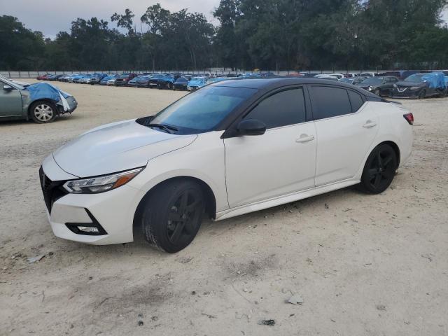 NISSAN SENTRA SR 2023 with VIN 3N1AB8DV3PY279238 - Photo from auction