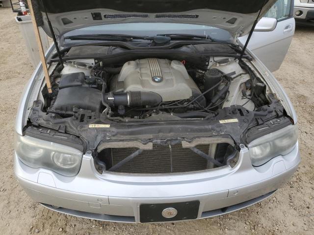 Photo 11 from auction – 2003 BMW 745 I with VIN WBAGL63433DP66578