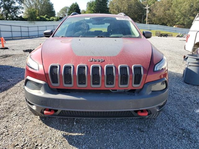 Photo 5 from auction – 2017 JEEP CHEROKEE T with VIN 1C4PJMBS7HW656089