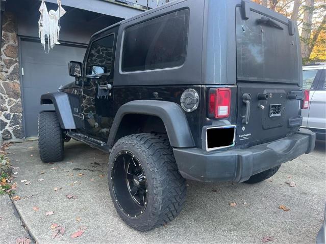 Photo 3 from auction – 2009 JEEP WRANGLER X with VIN 1J4FA24109L770579