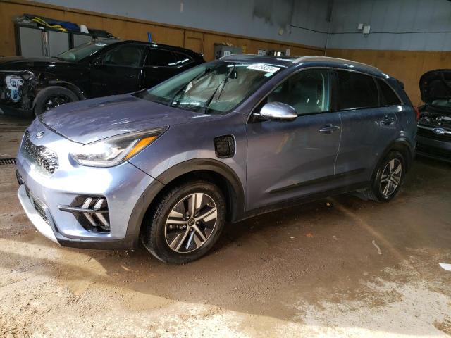 KIA NIRO EX PR 2021 with VIN KNDCC3LDXM5476902 - Photo from auction