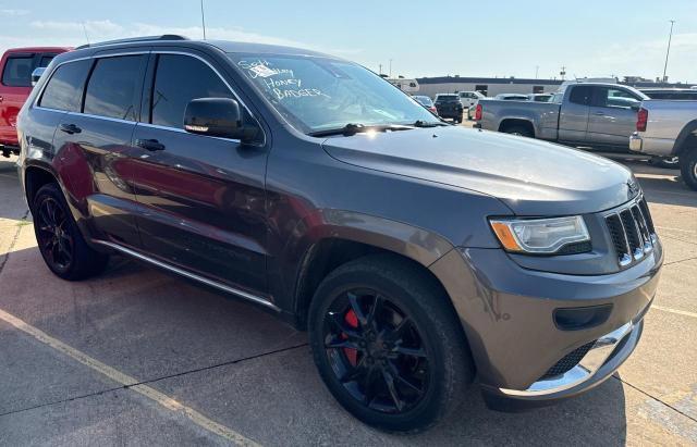 JEEP GRAND CHER 2014 with VIN 1C4RJFJM1EC532078 - Photo from auction