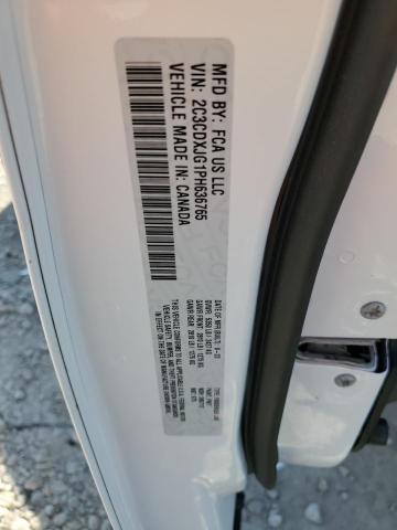 Photo 14 from auction – 2023 DODGE CHARGER SX with VIN 2C3CDXJG1PH636765