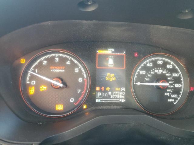 Photo 9 from auction – 2021 SUBARU FORESTER S with VIN JF2SKARC3MH437568
