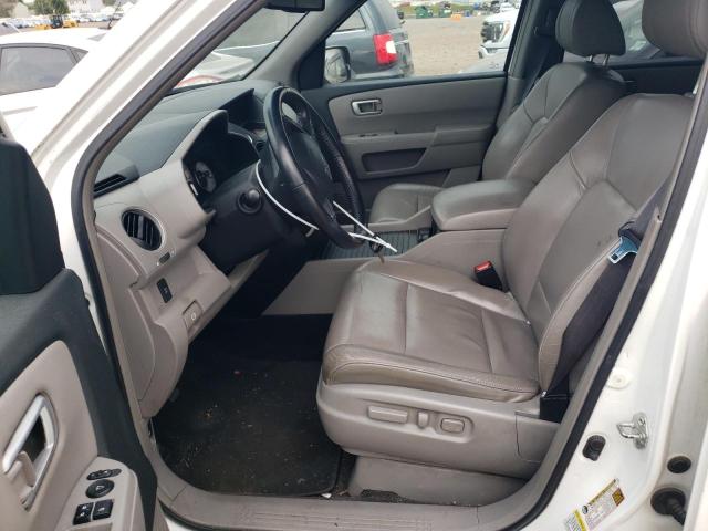 Photo 7 from auction – 2009 HONDA PILOT EXL with VIN 5FNYF48519B022886