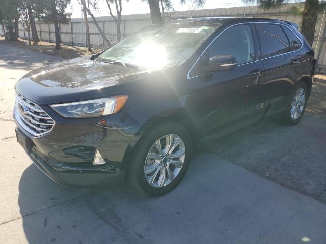 FORD EDGE TITAN 2022 with VIN 2FMPK4K91NBB05806 - Photo from auction