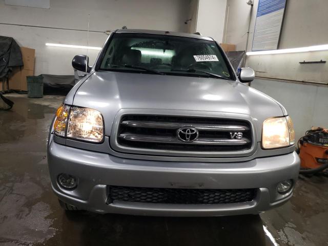 Photo 5 from auction – 2001 TOYOTA SEQUOIA LI with VIN 5TDBT48A11S033379
