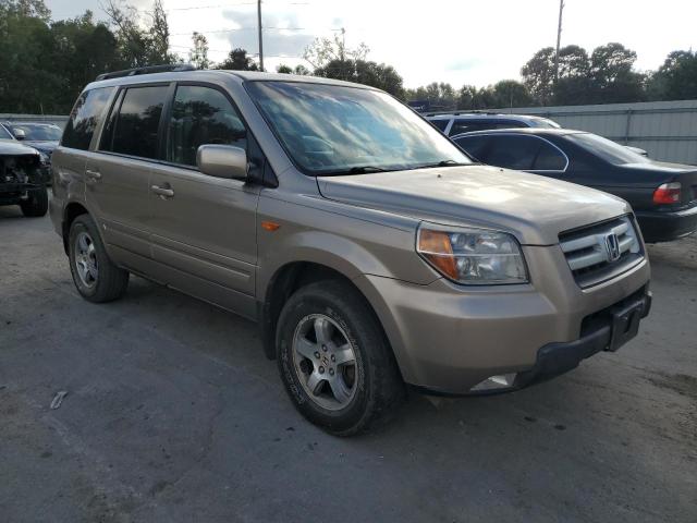 Photo 4 from auction – 2006 HONDA PILOT EX with VIN 2HKYF18546H550885
