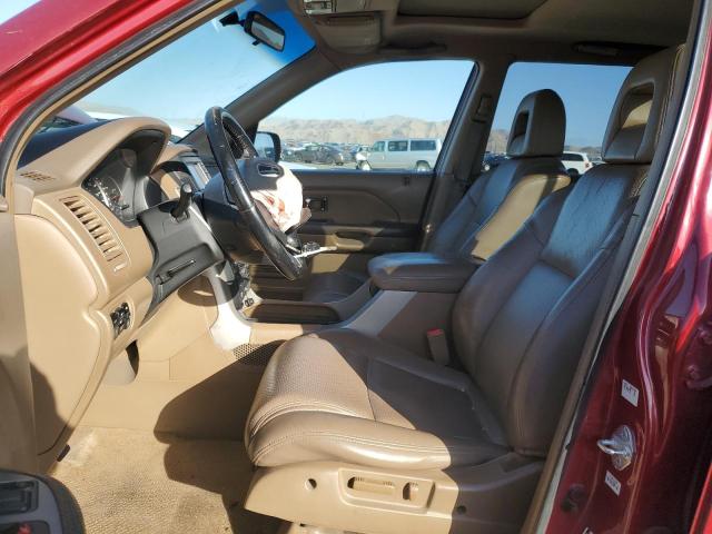 Photo 7 from auction – 2005 HONDA PILOT EXL with VIN 2HKYF18785H567625