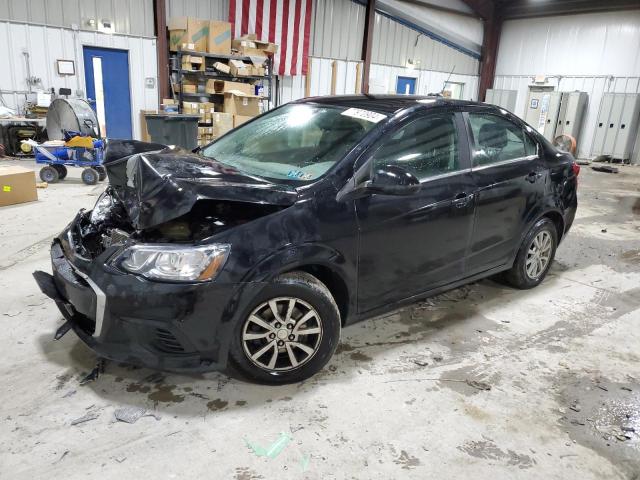 CHEVROLET SONIC LT 2018 with VIN 1G1JD5SG1J4114592 - Photo from auction