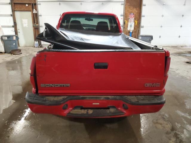 Zdjęcie 6 z aukcji – 2000 GMC SONOMA z VIN 1GTCT19W7Y8295371