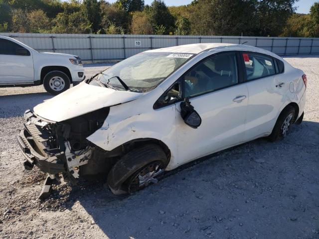 KIA RIO LX 2014 with VIN KNADM4A32E6349250 - Photo from auction