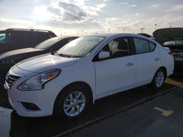 NISSAN VERSA S 2019 with VIN 3N1CN7AP3KL801856 - Photo from auction