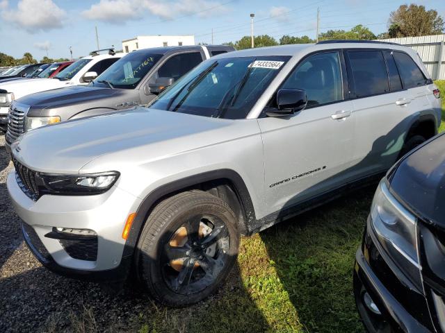 JEEP GRAND CHER 2024 with VIN 1C4RJGBG9RC709500 - Photo from auction