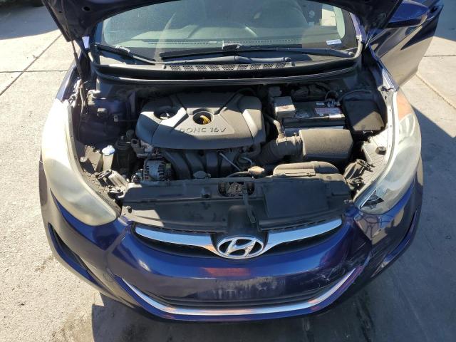 Photo 11 from auction – 2011 HYUNDAI ELANTRA GL with VIN 5NPDH4AE1BH037012