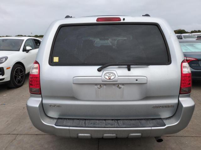 Photo 6 from auction – 2007 TOYOTA 4RUNNER SR with VIN JTEBU14R070123413