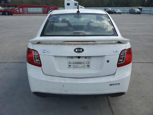 Photo 6 from auction – 2011 KIA RIO BASE with VIN KNADH4A34B6911004