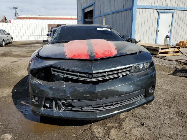 Photo 5 from auction – 2015 CHEVROLET CAMARO LS with VIN 2G1FB1E30F9216631