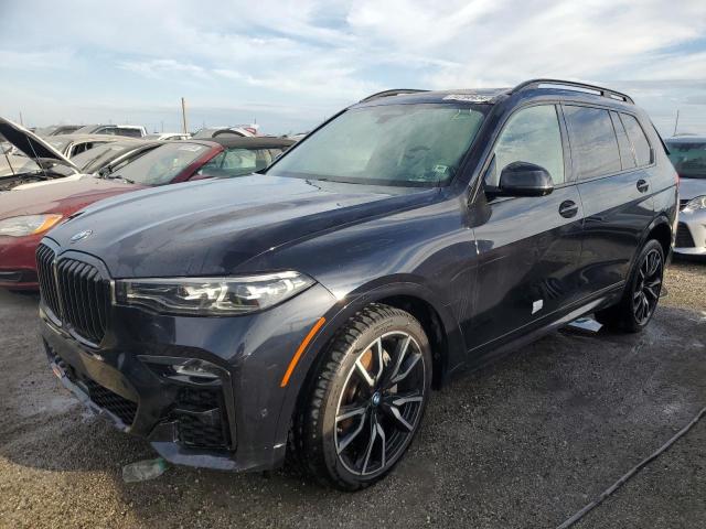 BMW X7 XDRIVE4 2021 with VIN 5UXCW2C05M9F28347 - Photo from auction