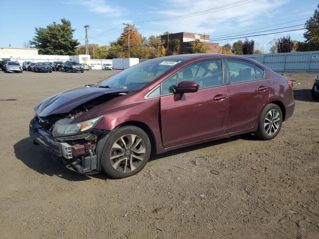 HONDA CIVIC EX 2015 with VIN 19XFB2F86FE240148 - Photo from auction