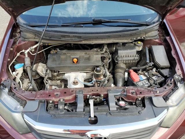 Photo 11 from auction – 2012 HONDA CIVIC EX with VIN 2HGFB2F82CH553859