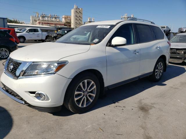 NISSAN PATHFINDER 2015 مع رقم تعريف المركبة 5N1AR2MN1FC709096 - صورة من المزاد