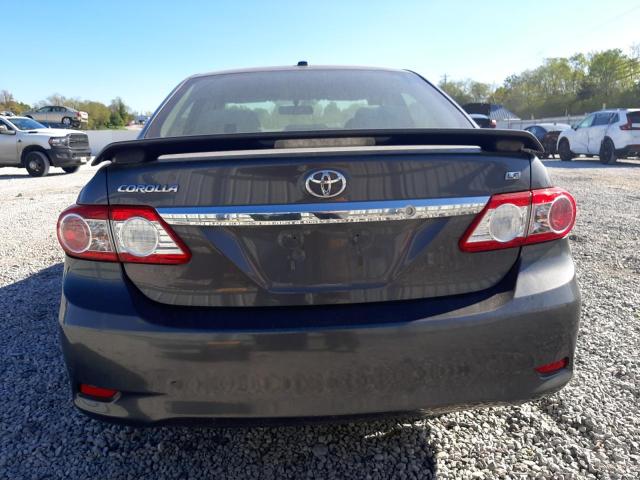 Photo 6 from auction – 2011 TOYOTA COROLLA BA with VIN JTDBU4EE7BJ091841