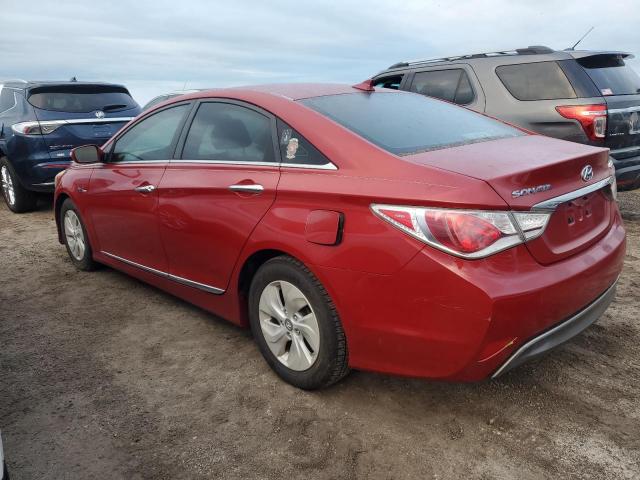 Photo 2 from auction – 2013 HYUNDAI SONATA HYB with VIN KMHEC4A41DA071063