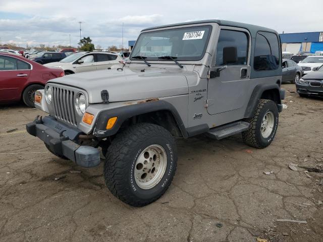 JEEP WRANGLER / 2001 с VIN 1J4FA49S71P359058 - Фото с аукциона
