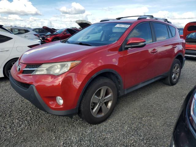 TOYOTA RAV4 XLE 2015 with VIN 2T3WFREV3FW217595 - Photo from auction
