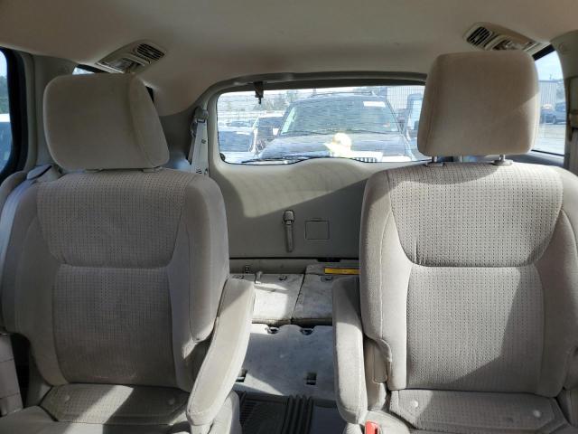 Photo 10 from auction – 2009 TOYOTA SIENNA CE with VIN 5TDZK23C19S273414