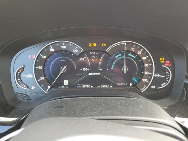 Photo 9 from auction – 2019 BMW 530E with VIN WBAJA9C53KB254819