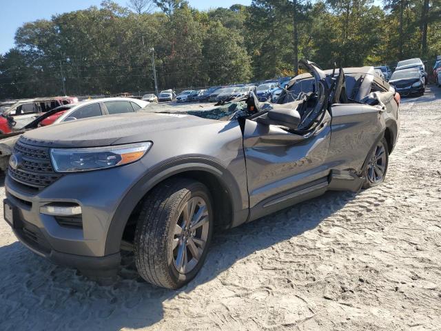 FORD EXPLORER X 2021 with VIN 1FMSK8DH2MGC40841 - Photo from auction