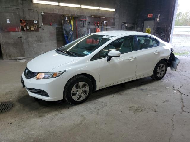HONDA CIVIC LX 2015 with VIN 19XFB2F5XFE291772 - Photo from auction