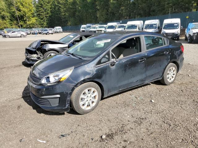 KIA RIO LX 2017 with VIN KNADM4A30H6113751 - Photo from auction