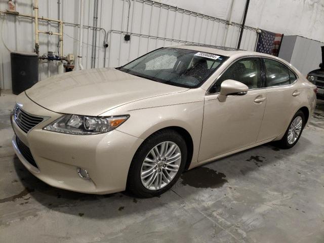 LEXUS ES 350 2013 with VIN JTHBK1GG1D2007415 - Photo from auction