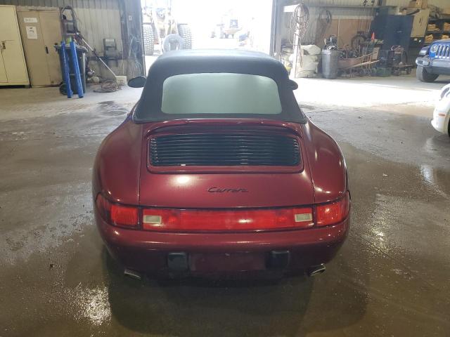 Photo 6 from auction – 1997 PORSCHE 911 CARRER with VIN WP0CA299XVS340338