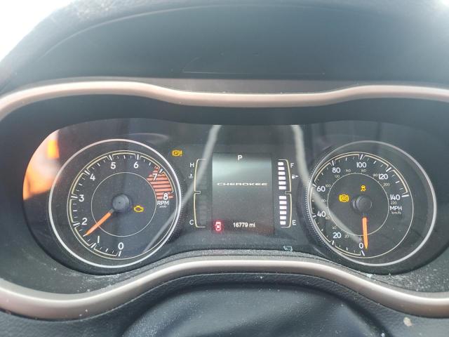 Photo 9 from auction – 2017 JEEP CHEROKEE S with VIN 1C4PJLAS6HW652465