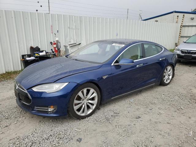 TESLA MODEL S 70 2015 with VIN 5YJSA1S26FF088718 - Photo from auction