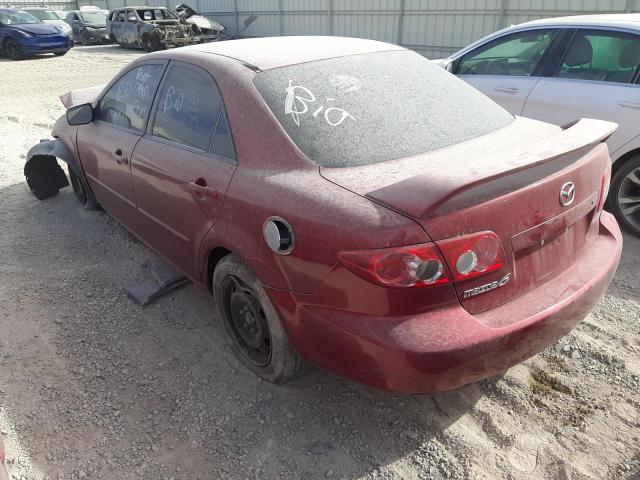 Photo 2 from auction – 2003 MAZDA 6 I with VIN 1YVFP80C835M19178