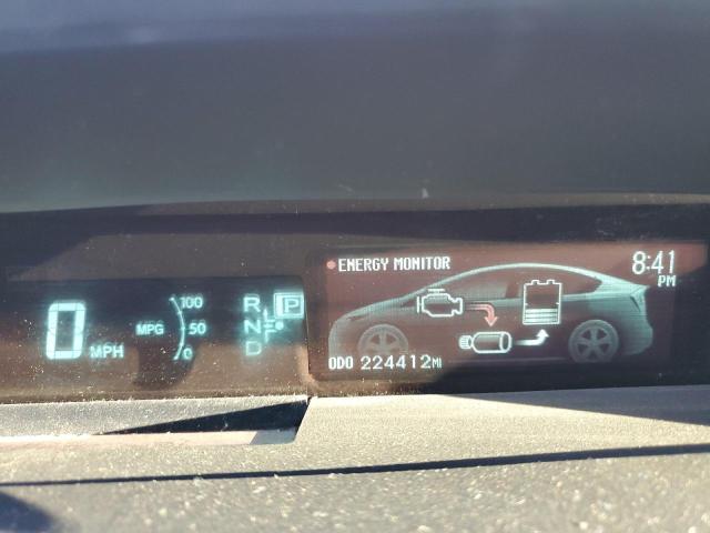 Photo 9 from auction – 2014 TOYOTA PRIUS with VIN JTDKN3DUXE0369089