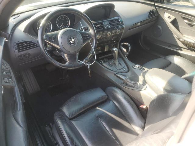 Photo 8 from auction – 2005 BMW 645 CI AUT with VIN WBAEK73485B323857