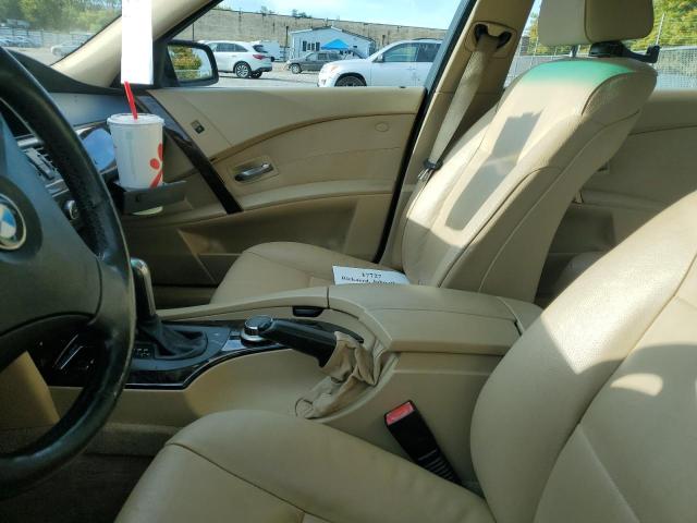 Photo 7 from auction – 2007 BMW 525 I with VIN WBANE53537CW64245